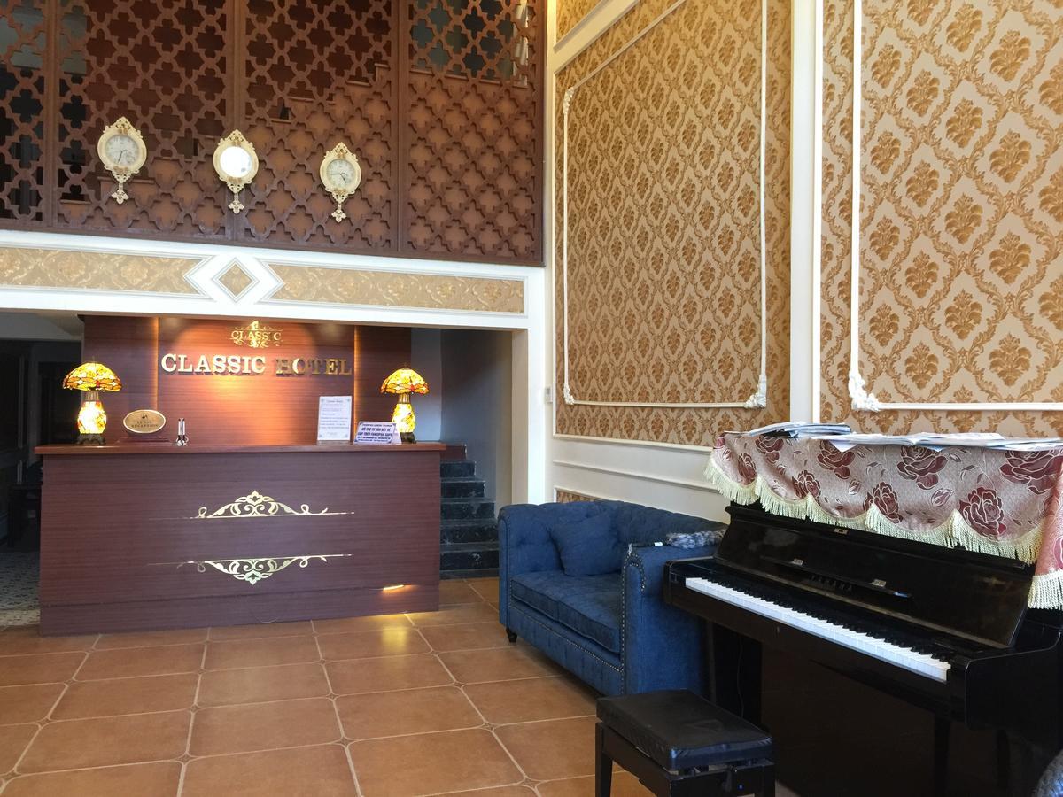 Sapa Classic Hotel Eksteriør billede